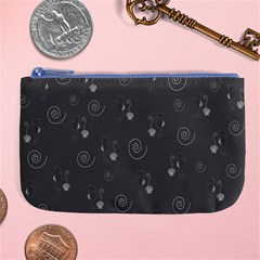 Pattern Large Coin Purse by Valentinaart