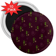 Pattern 3  Magnets (10 pack) 