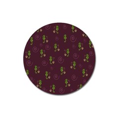 Pattern Magnet 3  (Round)