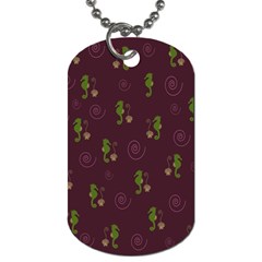 Pattern Dog Tag (One Side)