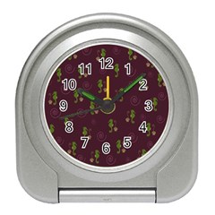 Pattern Travel Alarm Clocks