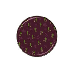 Pattern Hat Clip Ball Marker (4 pack)