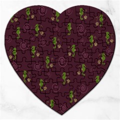 Pattern Jigsaw Puzzle (Heart)