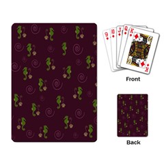 Pattern Playing Card