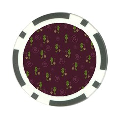 Pattern Poker Chip Card Guard