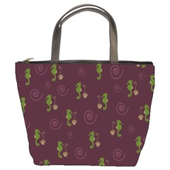 Pattern Bucket Bags