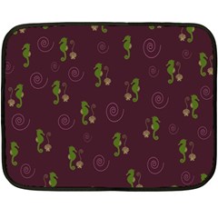 Pattern Double Sided Fleece Blanket (Mini) 