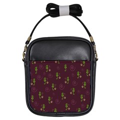 Pattern Girls Sling Bags