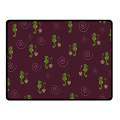 Pattern Fleece Blanket (Small)