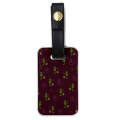 Pattern Luggage Tags (One Side) 