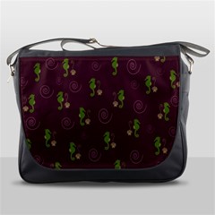 Pattern Messenger Bags