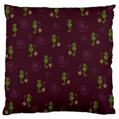 Pattern Large Cushion Case (Two Sides)