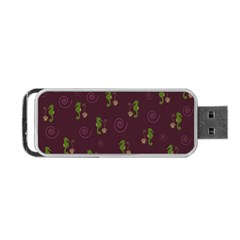 Pattern Portable USB Flash (One Side)