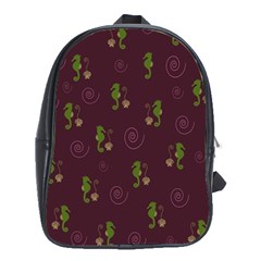 Pattern School Bags (XL) 