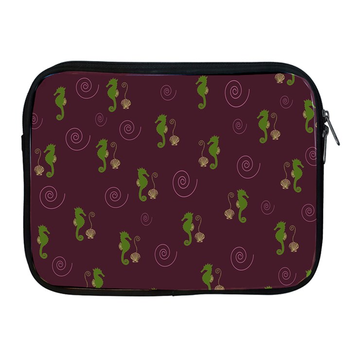 Pattern Apple iPad 2/3/4 Zipper Cases