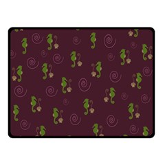 Pattern Double Sided Fleece Blanket (Small) 