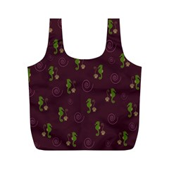 Pattern Full Print Recycle Bags (M) 