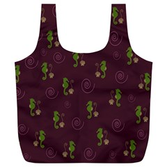 Pattern Full Print Recycle Bags (L) 