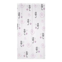 Pattern Shower Curtain 36  X 72  (stall)  by Valentinaart