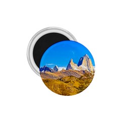 Snowy Andes Mountains, El Chalten, Argentina 1 75  Magnets by dflcprints