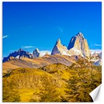 Snowy Andes Mountains, El Chalten, Argentina Canvas 12  x 12   11.4 x11.56  Canvas - 1