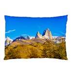 Snowy Andes Mountains, El Chalten, Argentina Pillow Case (Two Sides) Front