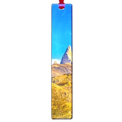 Snowy Andes Mountains, El Chalten, Argentina Large Book Marks by dflcprints