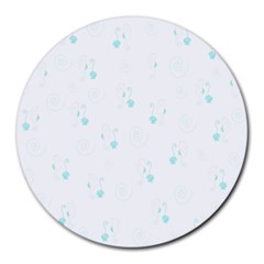 Pattern Round Mousepads