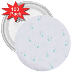 Pattern 3  Buttons (100 pack) 