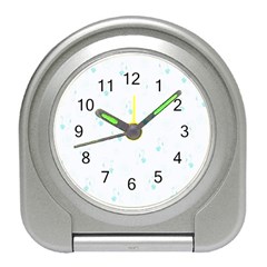 Pattern Travel Alarm Clocks