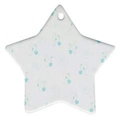 Pattern Star Ornament (Two Sides)