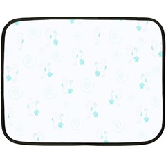 Pattern Double Sided Fleece Blanket (Mini) 