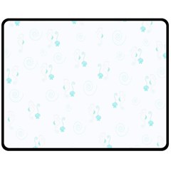 Pattern Fleece Blanket (Medium) 