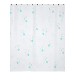 Pattern Shower Curtain 60  x 72  (Medium) 