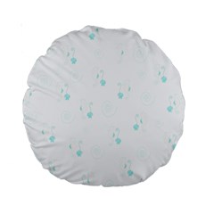 Pattern Standard 15  Premium Round Cushions