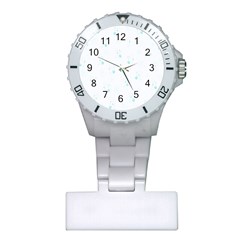 Pattern Plastic Nurses Watch