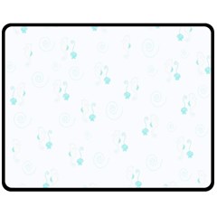 Pattern Double Sided Fleece Blanket (Medium) 