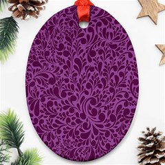 Pattern Ornament (oval) by Valentinaart