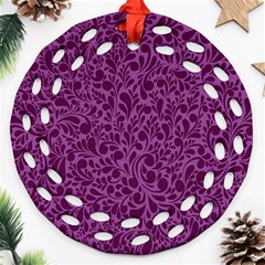 Pattern Ornament (round Filigree) by Valentinaart