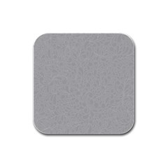 Pattern Rubber Square Coaster (4 pack) 