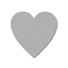 Pattern Heart Magnet