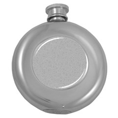 Pattern Round Hip Flask (5 Oz) by Valentinaart