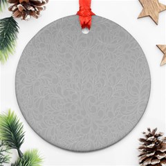 Pattern Round Ornament (Two Sides)