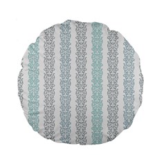 Pattern Standard 15  Premium Flano Round Cushions