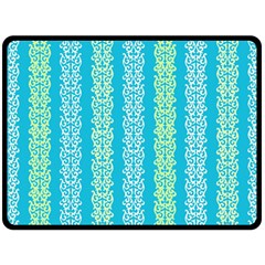 Pattern Fleece Blanket (large) 