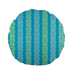 Pattern Standard 15  Premium Round Cushions by Valentinaart