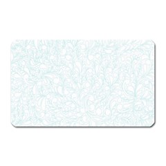 Pattern Magnet (rectangular) by Valentinaart