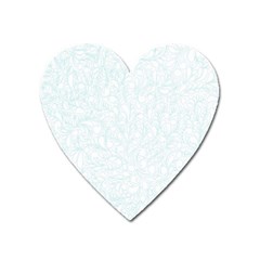 Pattern Heart Magnet by Valentinaart