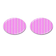 Pattern Cufflinks (oval) by Valentinaart