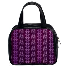 Pattern Classic Handbags (2 Sides)